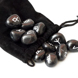 Руни з Чорного агату Rune-027