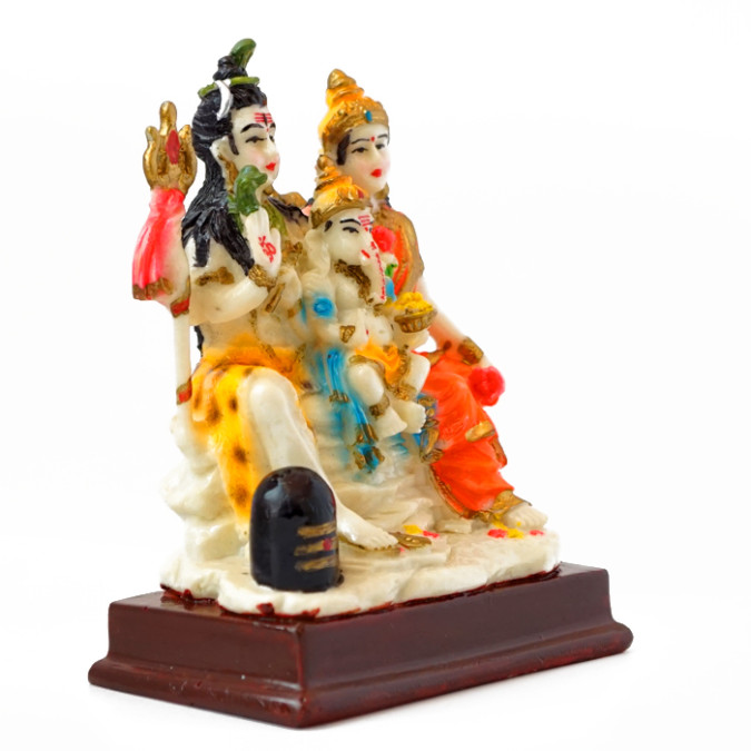 Статуэтка Шива Паривар 315-118