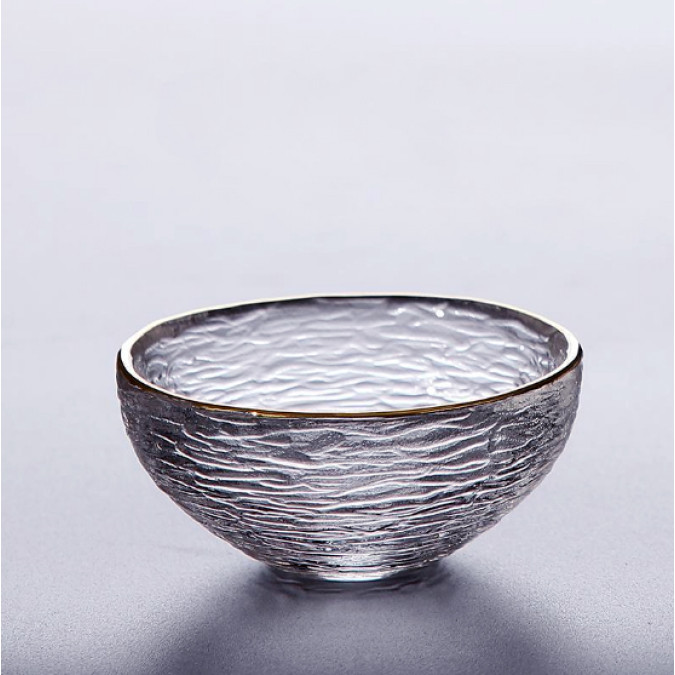 Стеклянный чабэй для чая Маленькие волны