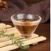 Стеклянный чабей для чая Чешуя прямая