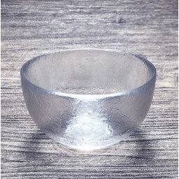 Скляний чабей для чаю М'ятий відбиток