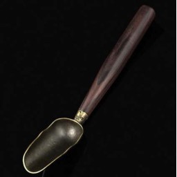 Tea ceremony spoon "Buddha's Hand" rosewood