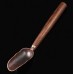 Tea ceremony spoon "Buddha's Hand" mahogany
