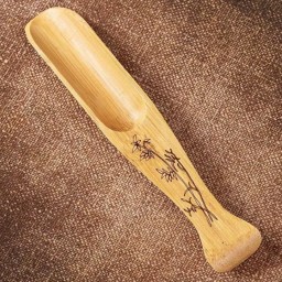 Gongfu Cha Spoon "Fishtail" Bamboo