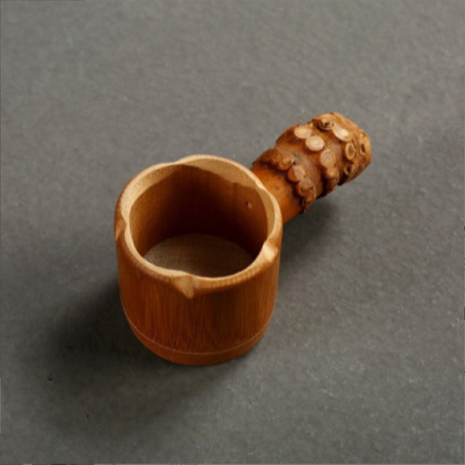 Tea Strainer Cha Lou "Bamboo root" for Tea Ceremony