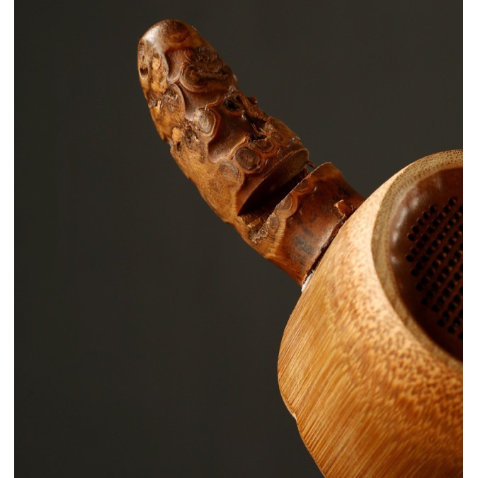 Tea Strainer Cha Lou "Bamboo root" for Tea Ceremony