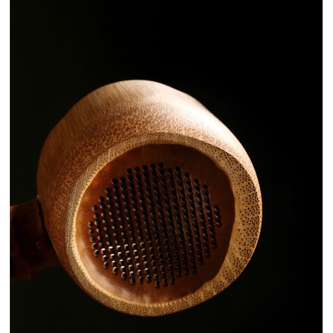 Tea Strainer Cha Lou "Bamboo root" for Tea Ceremony