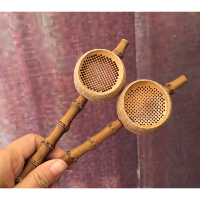 Tea Strainer Cha Lou "Bamboo branch" for Tea Ceremony