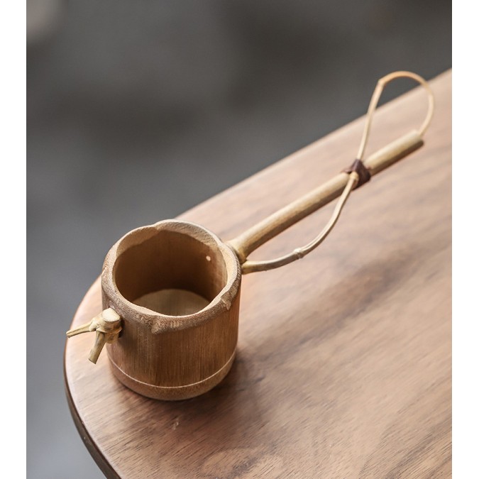 Tea Strainer Cha Lou "Bamboo sprout" for Tea Ceremony