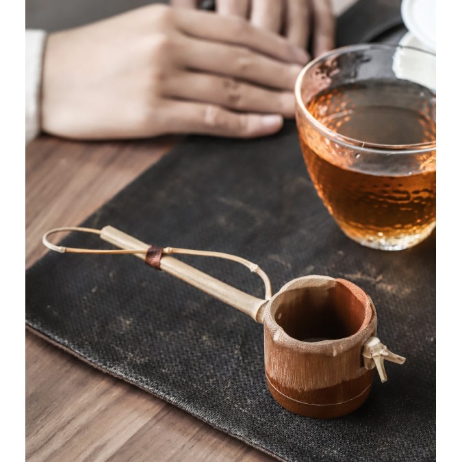 Tea Strainer Cha Lou "Bamboo sprout" for Tea Ceremony