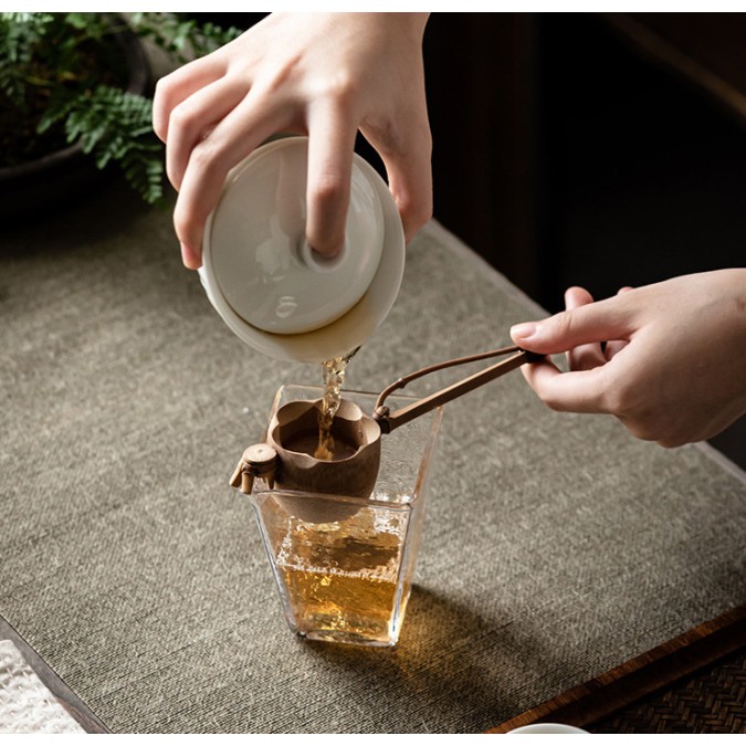 Tea Strainer Cha Lou "Bamboo sprout" for Tea Ceremony