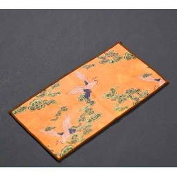 Gongfu Cha Tea Ceremony Towel "Yellow crane"