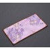 Gongfu Cha Tea Ceremony Towel "Purple flower"