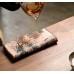Gongfu Cha Tea Ceremony Towel "Peaches"