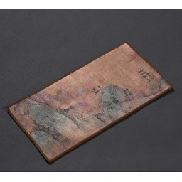 Gongfu Cha Tea Ceremony Towel "Mountains"