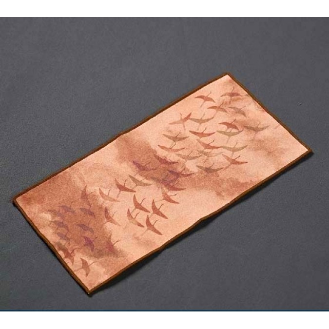Gongfu Cha Tea Ceremony Towel "Flock of cranes"
