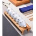 Chabei stand with six compartments