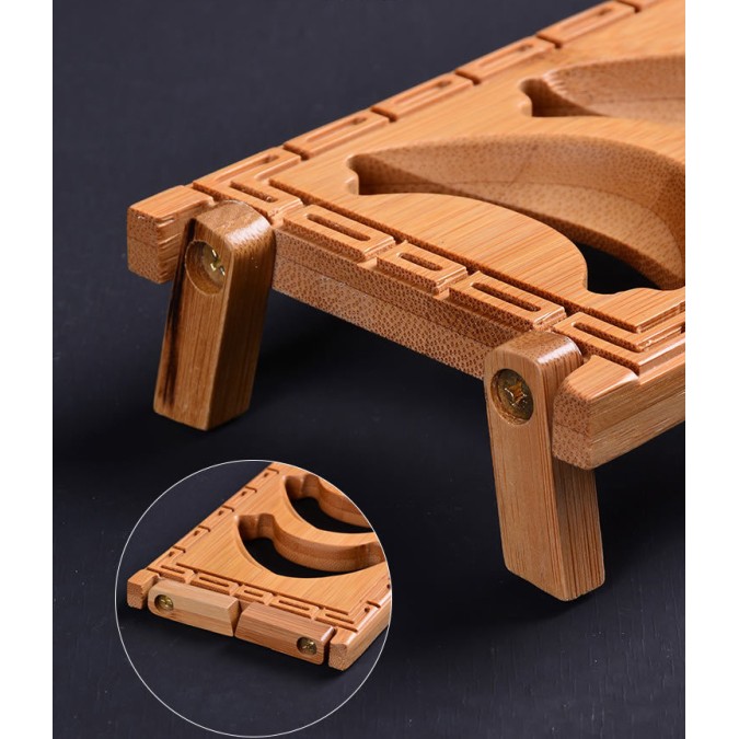 Chabei stand with six compartments