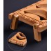 Chabei stand with six compartments