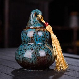 Чайница для хранения чая "Улоу" синяя