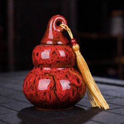 Чайница для хранения чая "Улоу" красная