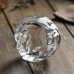 Стеклянный чабэй для чая Снежная чашка