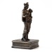 Altar figurine of Fortuna goddess of luck