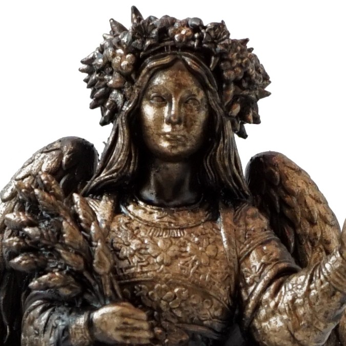 Altar statuette Bereginya a symbol of the family's strength