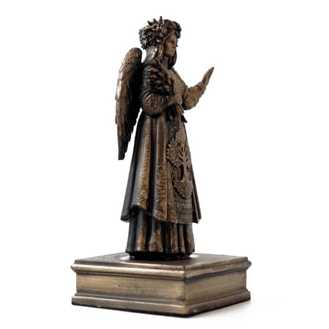 Altar statuette Bereginya a symbol of the family's strength