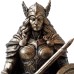 Valkyrie altar statue is a symbol of strength and courage