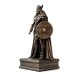 Valkyrie altar statue is a symbol of strength and courage
