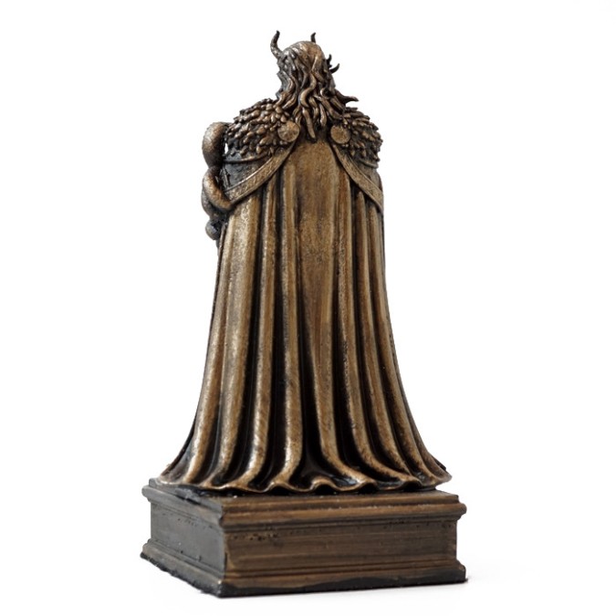 Altar figurine of Loki a symbol of magical art