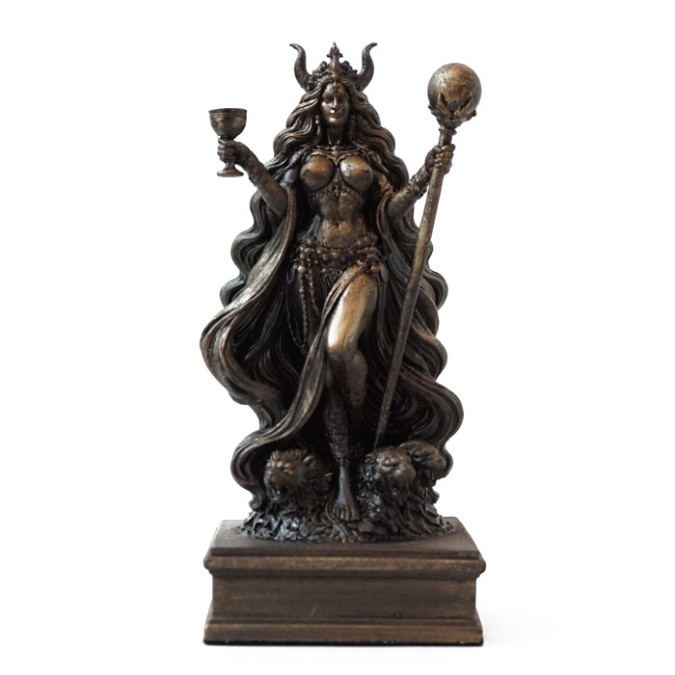 Altar figurine of Babalon symbol of inner transformation