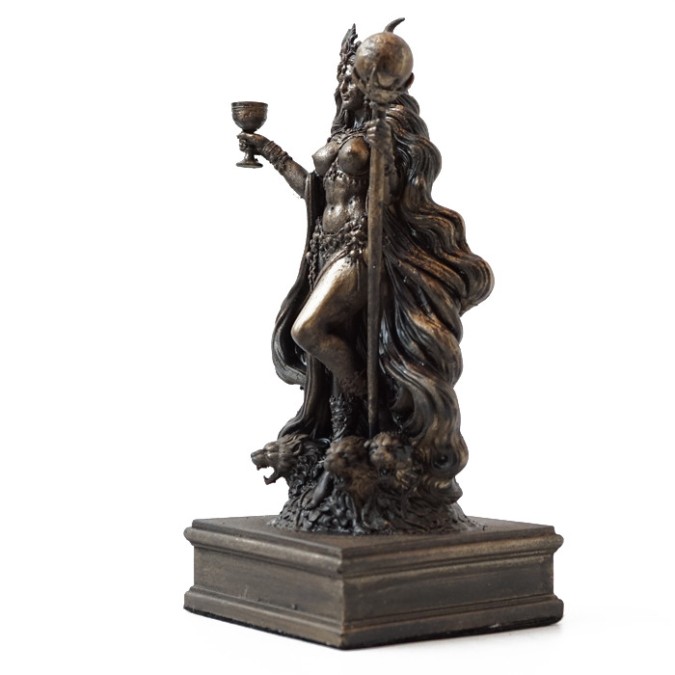Altar figurine of Babalon symbol of inner transformation
