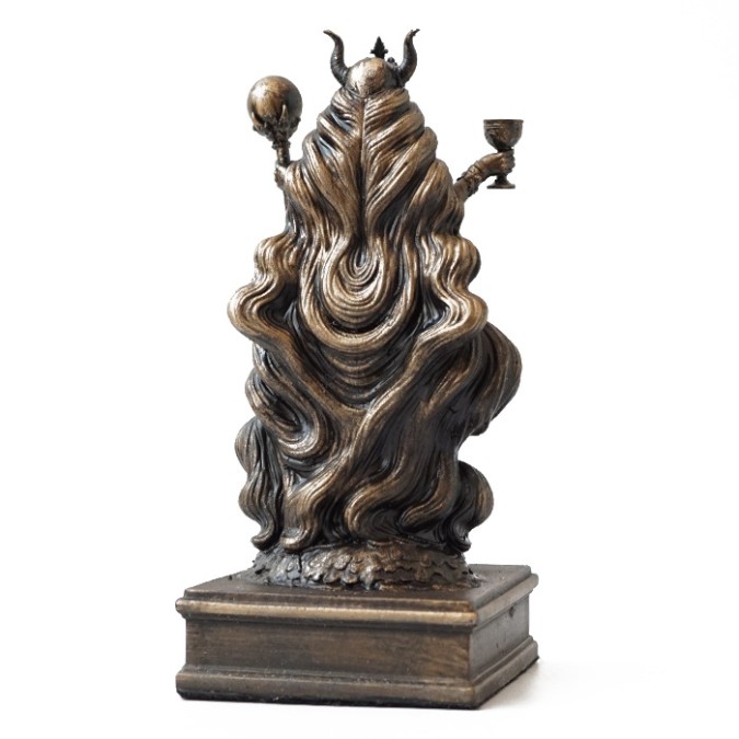 Altar figurine of Babalon symbol of inner transformation