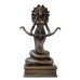 Altar figurine of Medusa the Gorgon symbol of magical protection