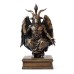 Altar statue of Baphomet symbol of unity