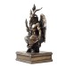 Altar statue of Baphomet symbol of unity