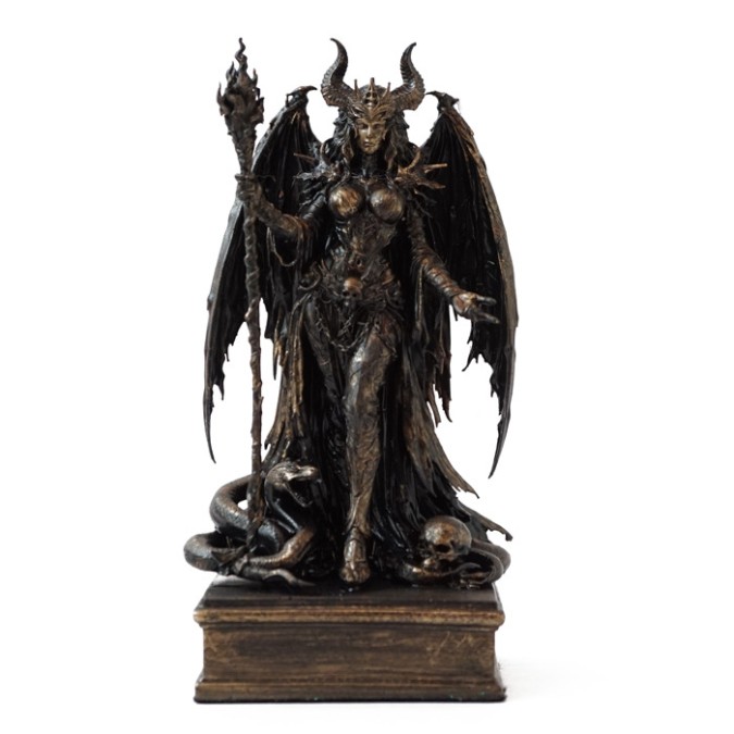 Altar figurine of Lilith symbol of self-knowledge
