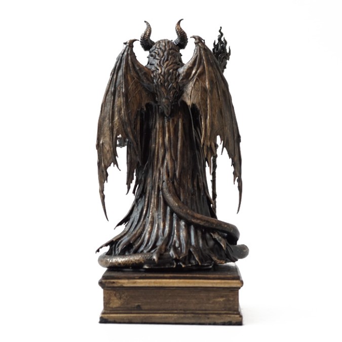 Altar figurine of Lilith symbol of self-knowledge
