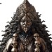 Altar statue of Kali symbol of destruction of illusions