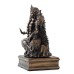 Altar statue of Kali symbol of destruction of illusions