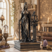Altar figurine of Themis symbol of justice
