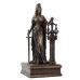Altar figurine of Themis symbol of justice