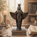 Altar figurine of Isis symbol of healing and rebirth