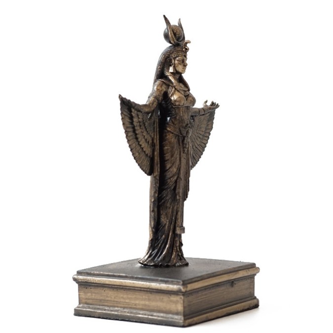 Altar figurine of Isis symbol of healing and rebirth