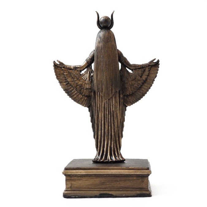 Altar figurine of Isis symbol of healing and rebirth