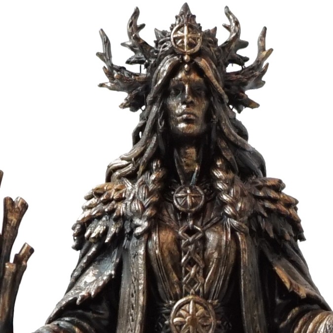 Altar statue of Mara symbol of rebirth