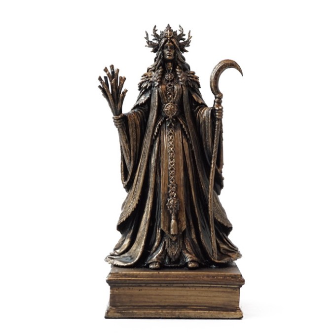 Altar statue of Mara symbol of rebirth