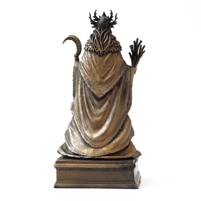 Altar statue of Mara symbol of rebirth